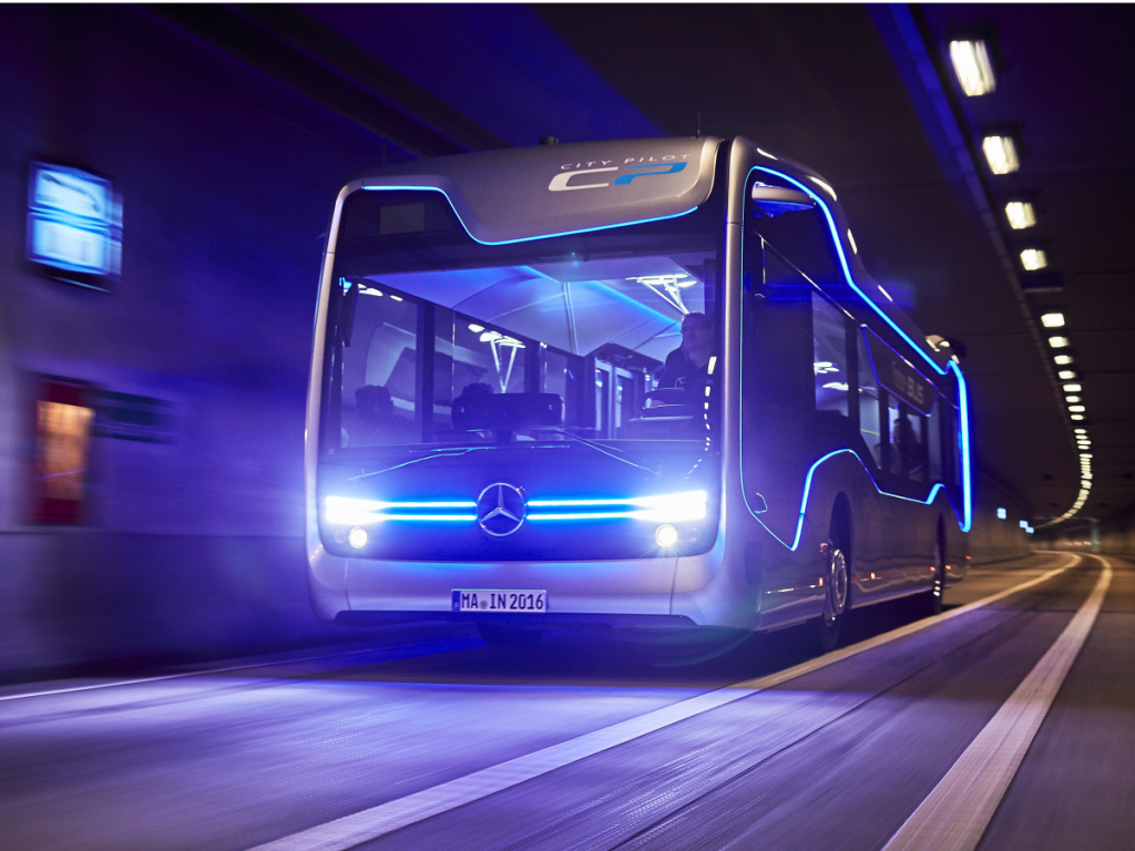 Future Bus by Mercedes Benz
