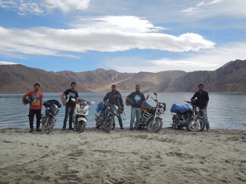 Leh Jouney on Bike