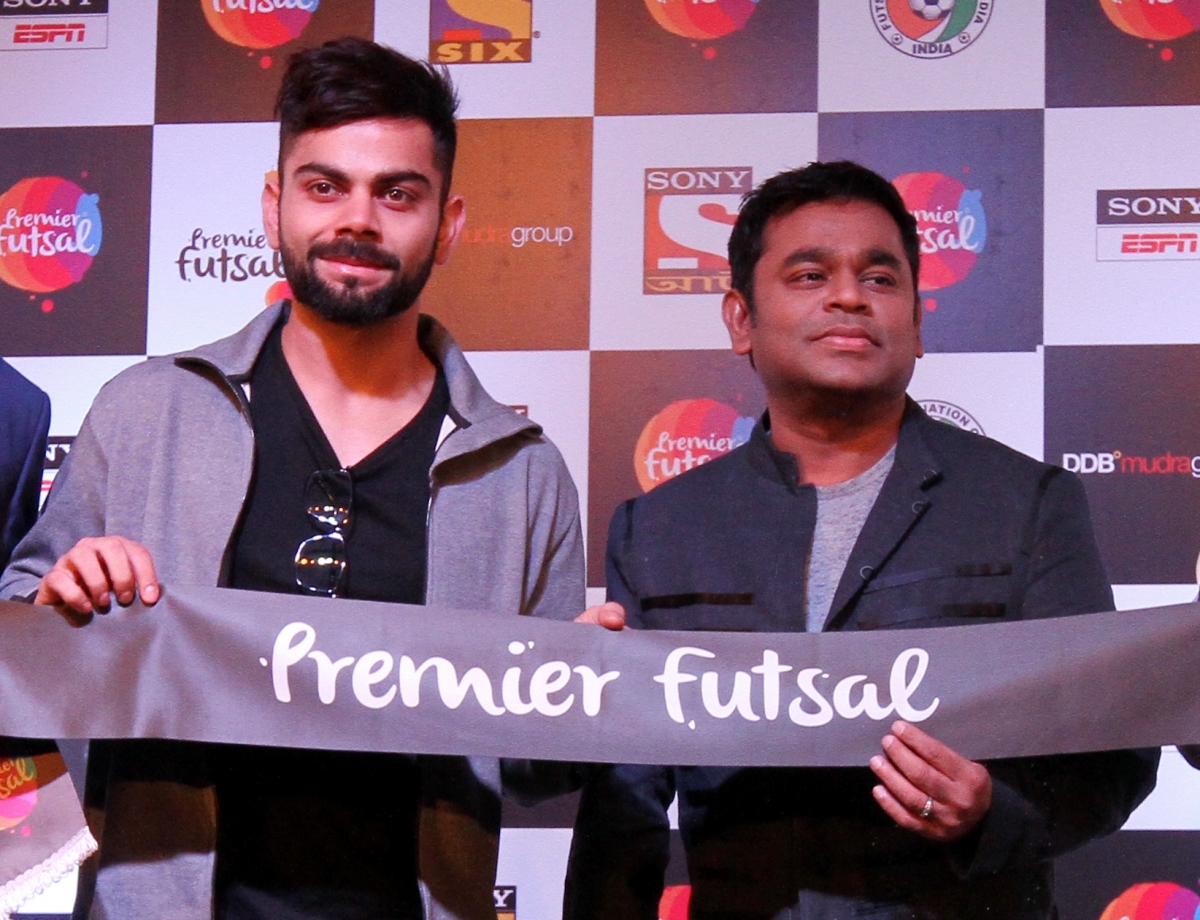 Futsal, Virat Kohli, A R Rehman