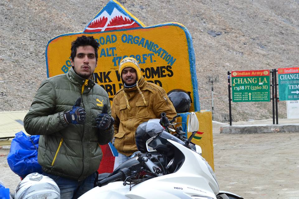 ZMR changla pass