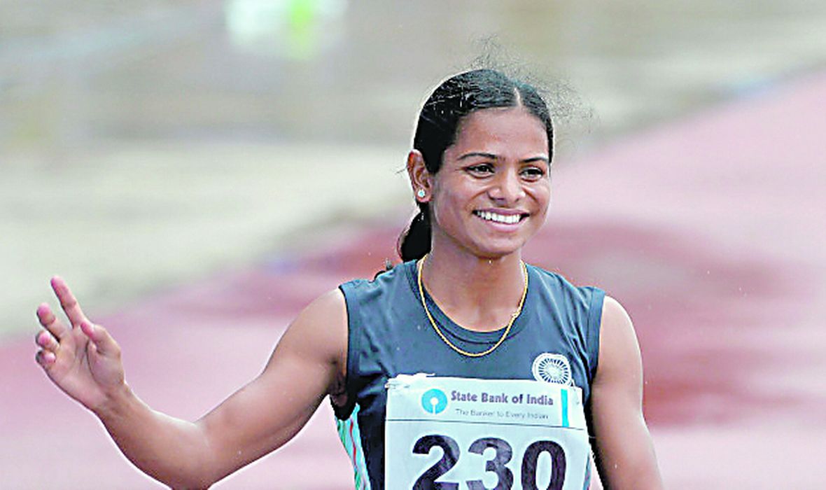 Dutee Chand, Olympic games Rio 2016