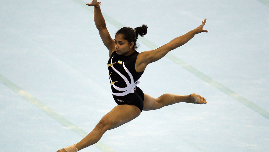 Dipa Karmakar Olympic games 2016