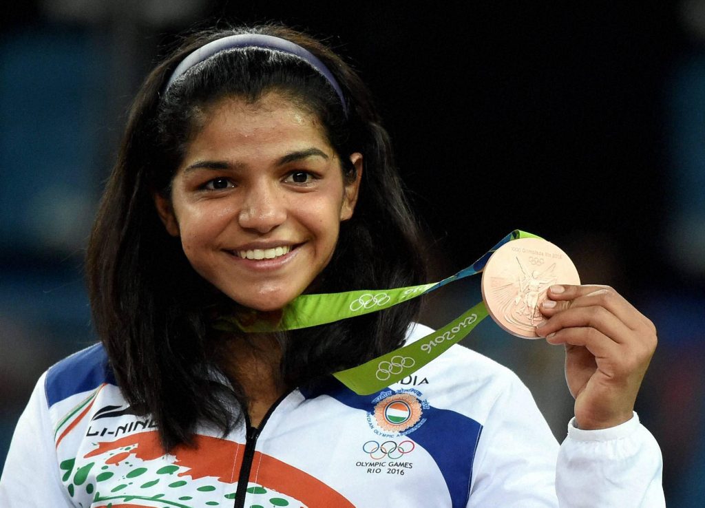 Sakshi Malik RIO Olympic 2016