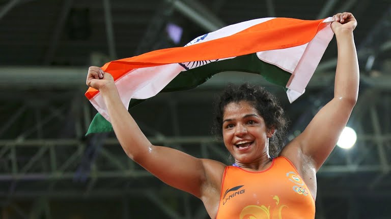 Sakshi Malik Wrestler, Bronze Medal Winner in Rio 2016