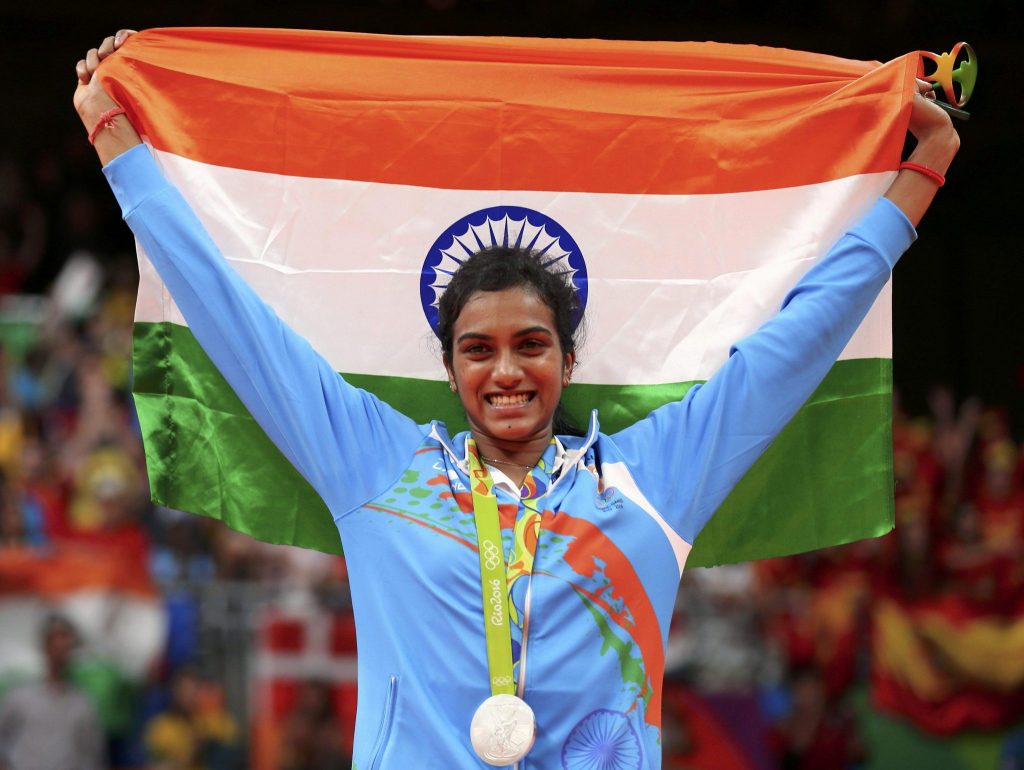 Badminton Shining Star of India PV Sindhu wins Historic Olympic silver