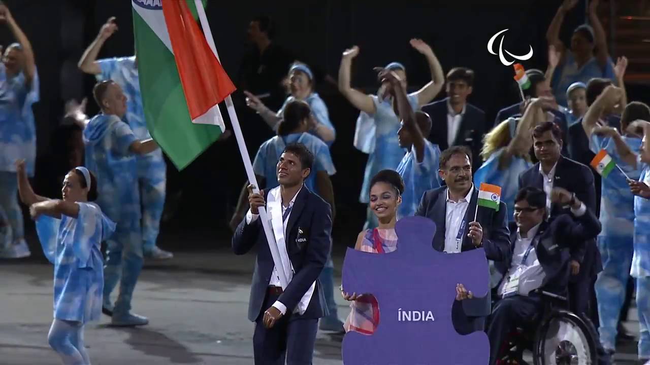 Paralympics Indian Team