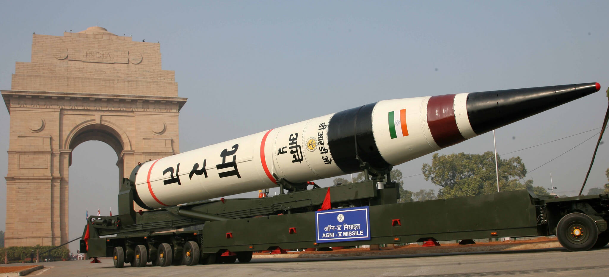 agni-5 Missile