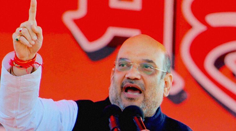 BJP National President Amit Shah 