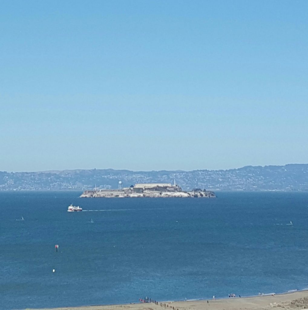 Alcatraz Island - Binoy Nazareth