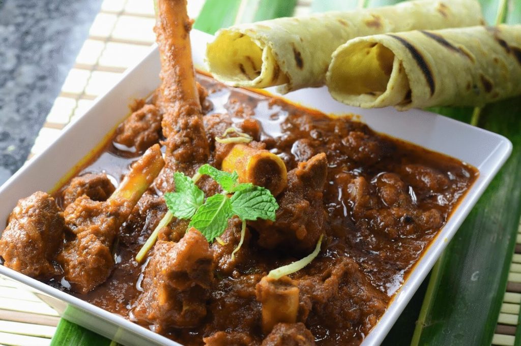 Goat Curry By Binoy Nazareth