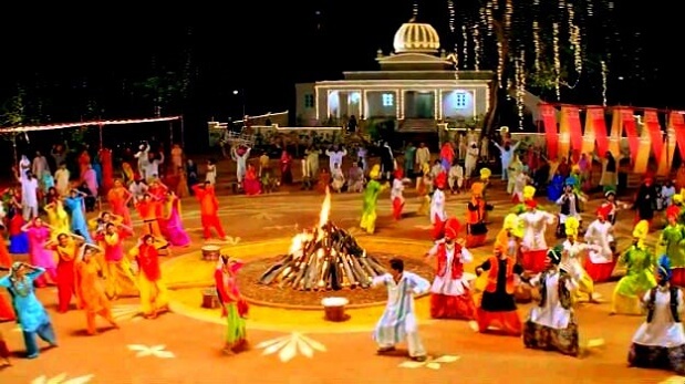 Lohri festival