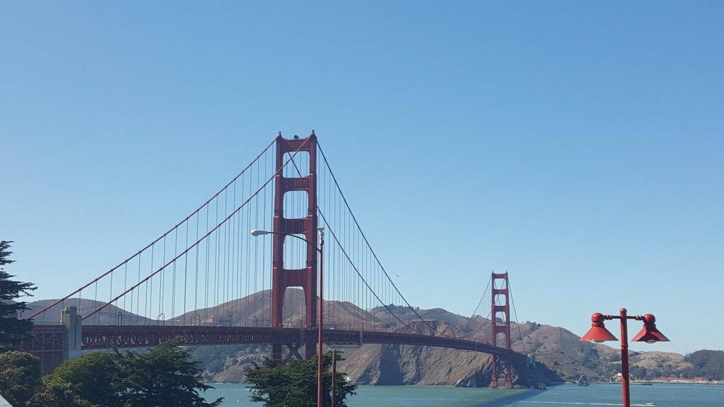 The Golden Gate Bridge - Binoy Nazareth