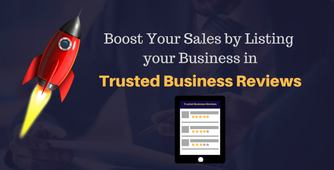 Listing Business in trusted business reviews