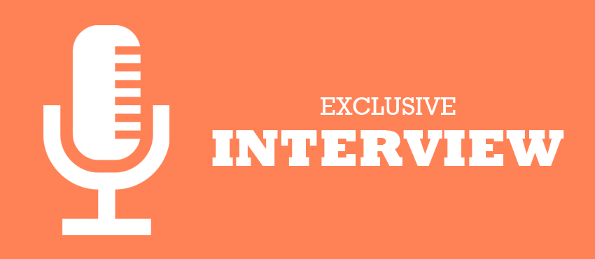 Exclusive interview