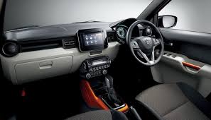 Maruti Suzuki Ignis cabin