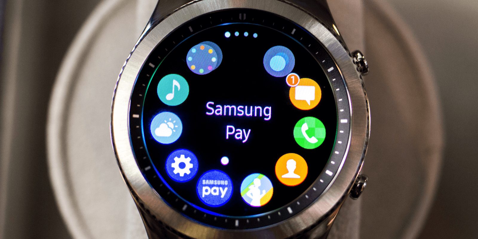 Samsung Gear S3 Smartwatch