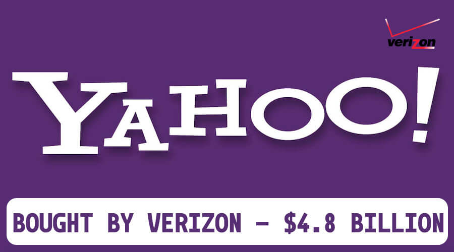 Verizon Bought Yahoo