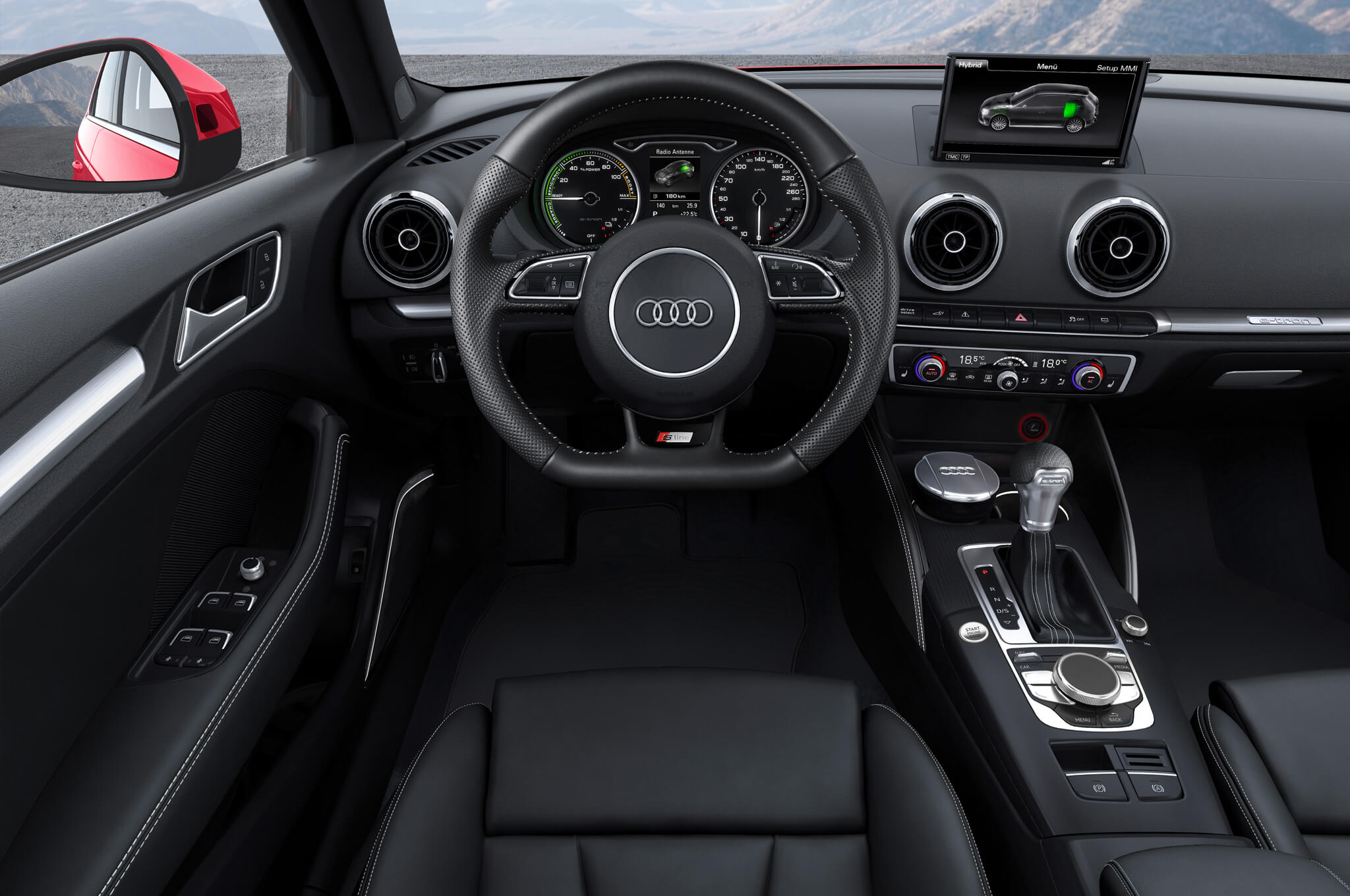Audi-A3-interior