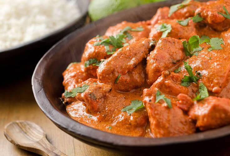 Binoy Nazareth Chicken Makhani Recipe