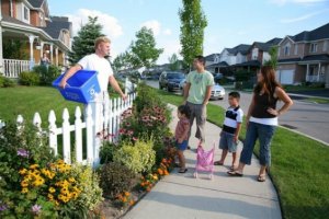 meeting the neighbours | Erik laine