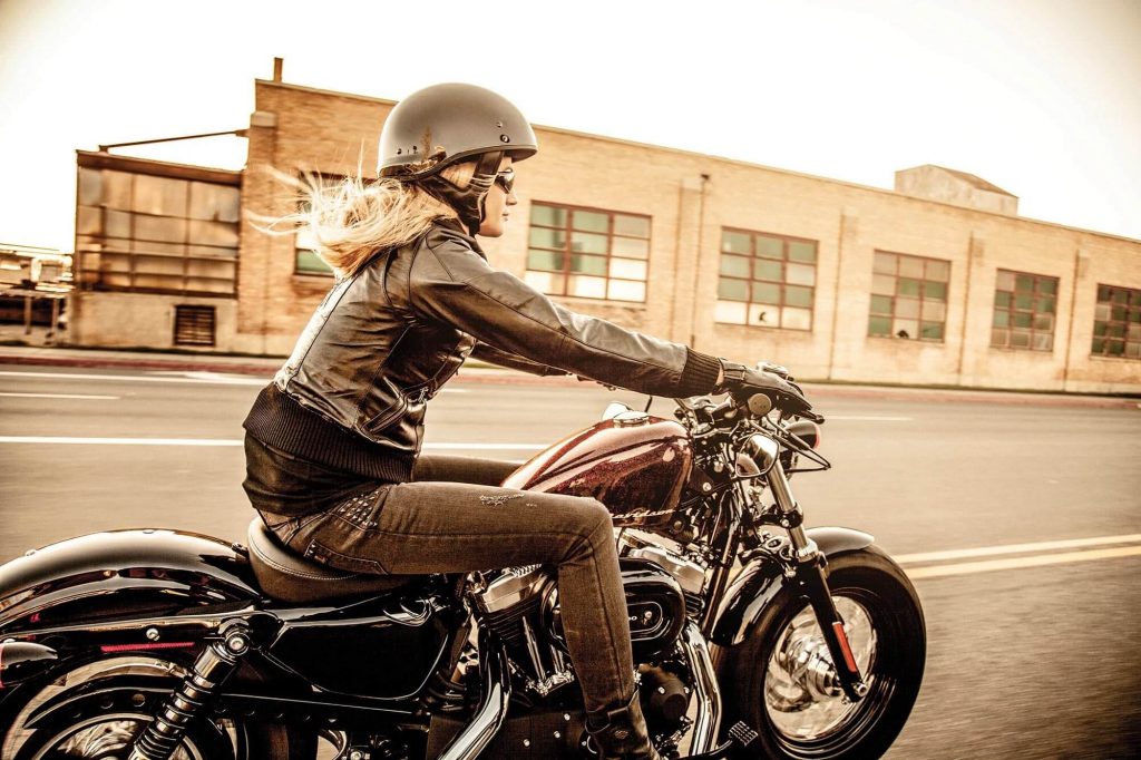 History of Women and Motorcycles