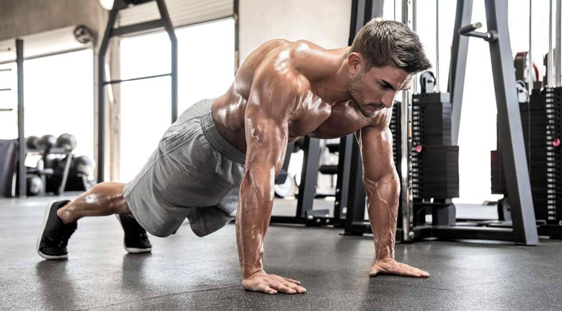 triceps pushup