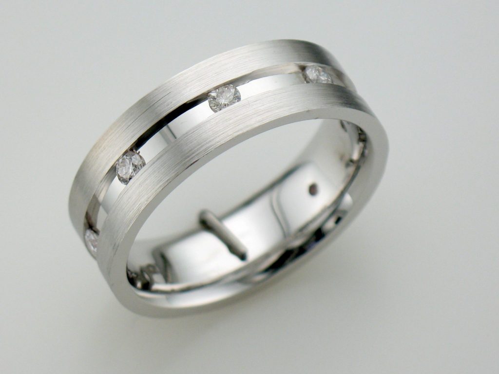 Bespoke Wedding Ring For Your Man
