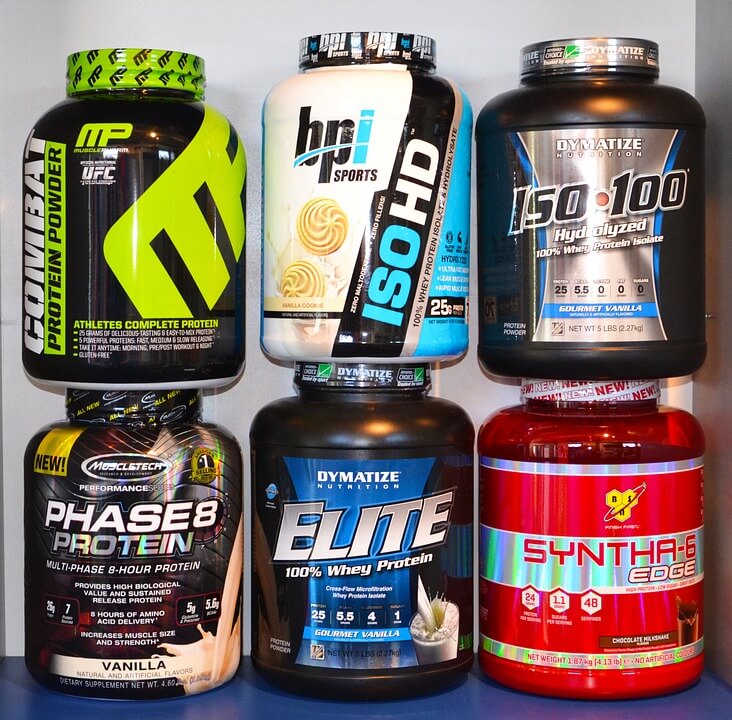 sports Supplements | Joe Pacifico