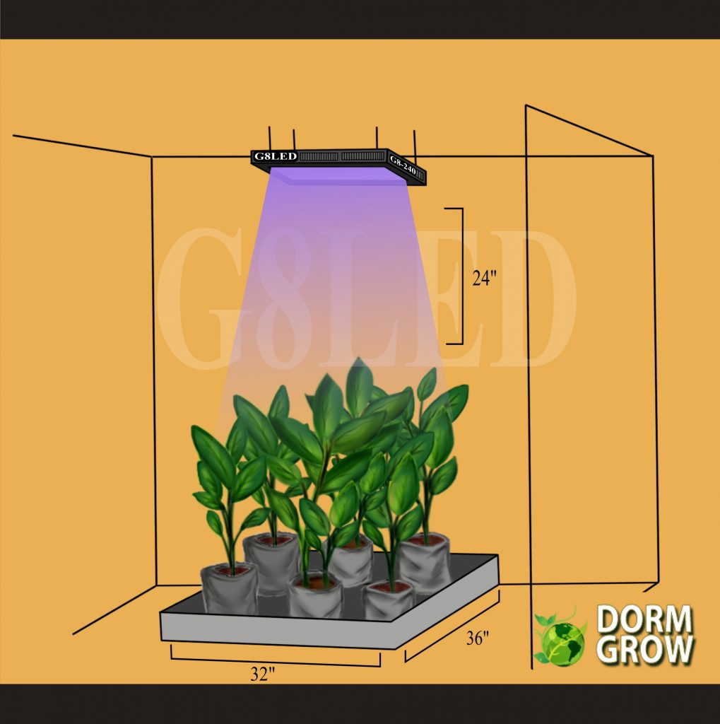 Drow Growing LED