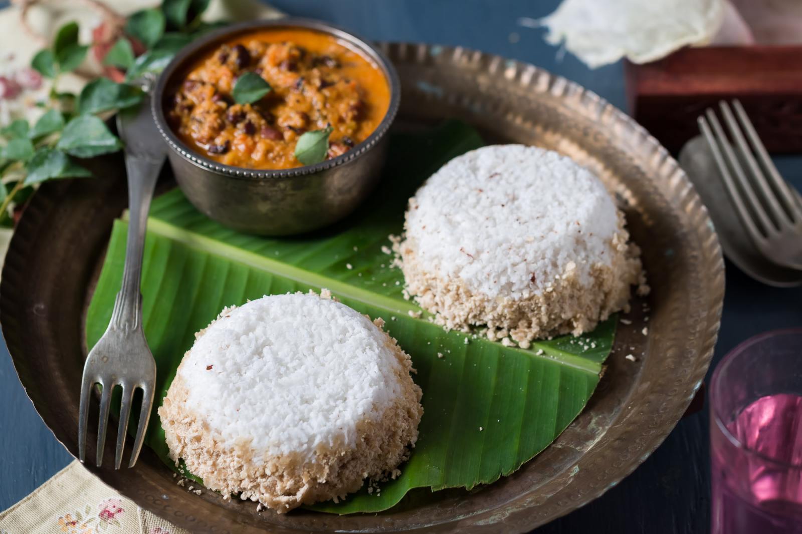 Flour Puttu Binoy Nazareth