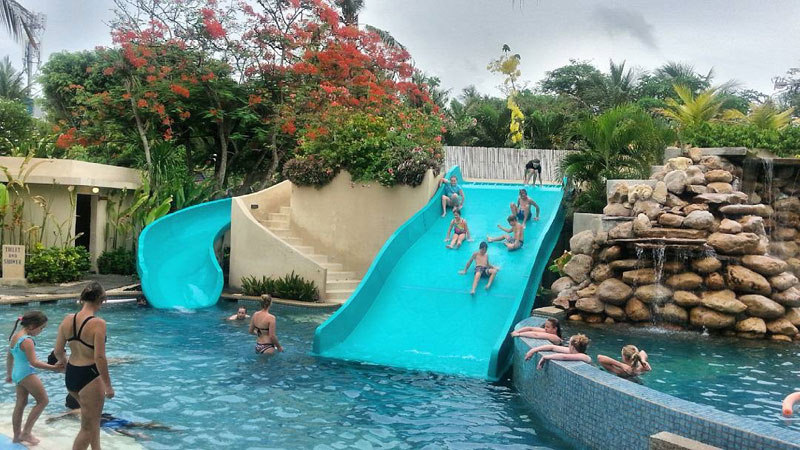 Pool Slide