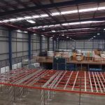 Installing Pallet Racking