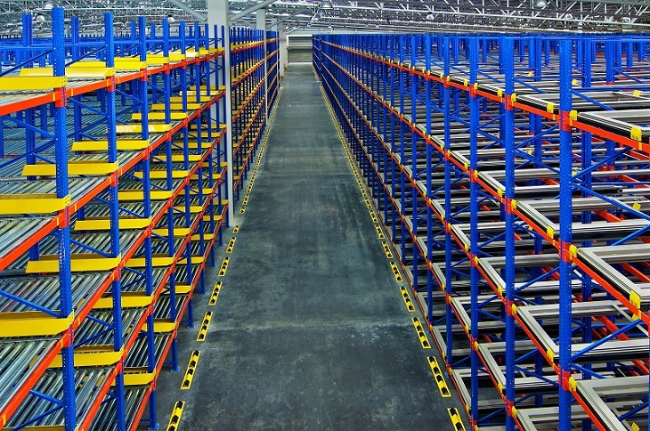 Pallet Racking Installation