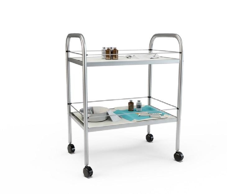 Stainless Steel Medical Carts