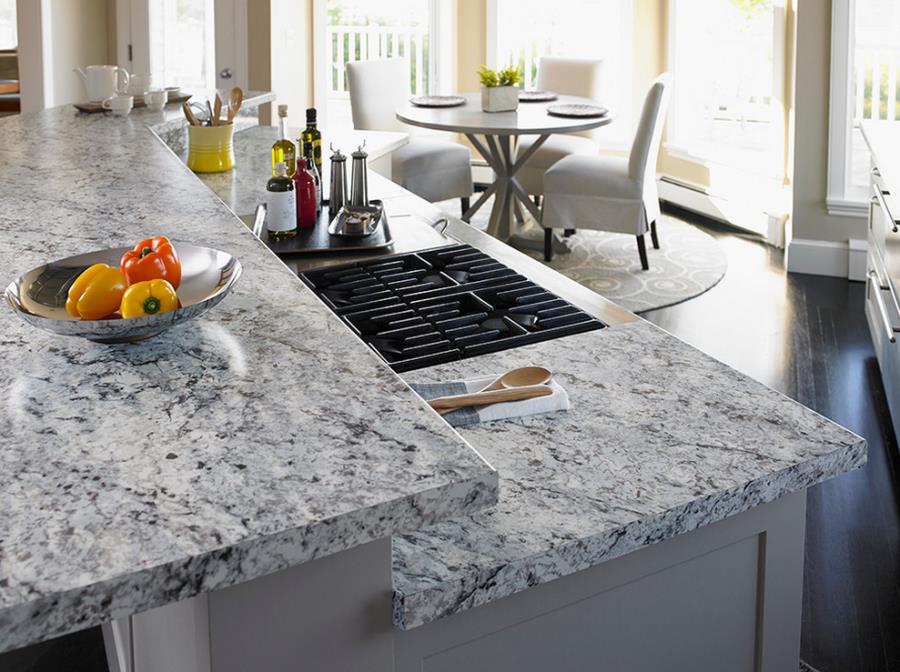 White Ice Granite Worktops For Your Home