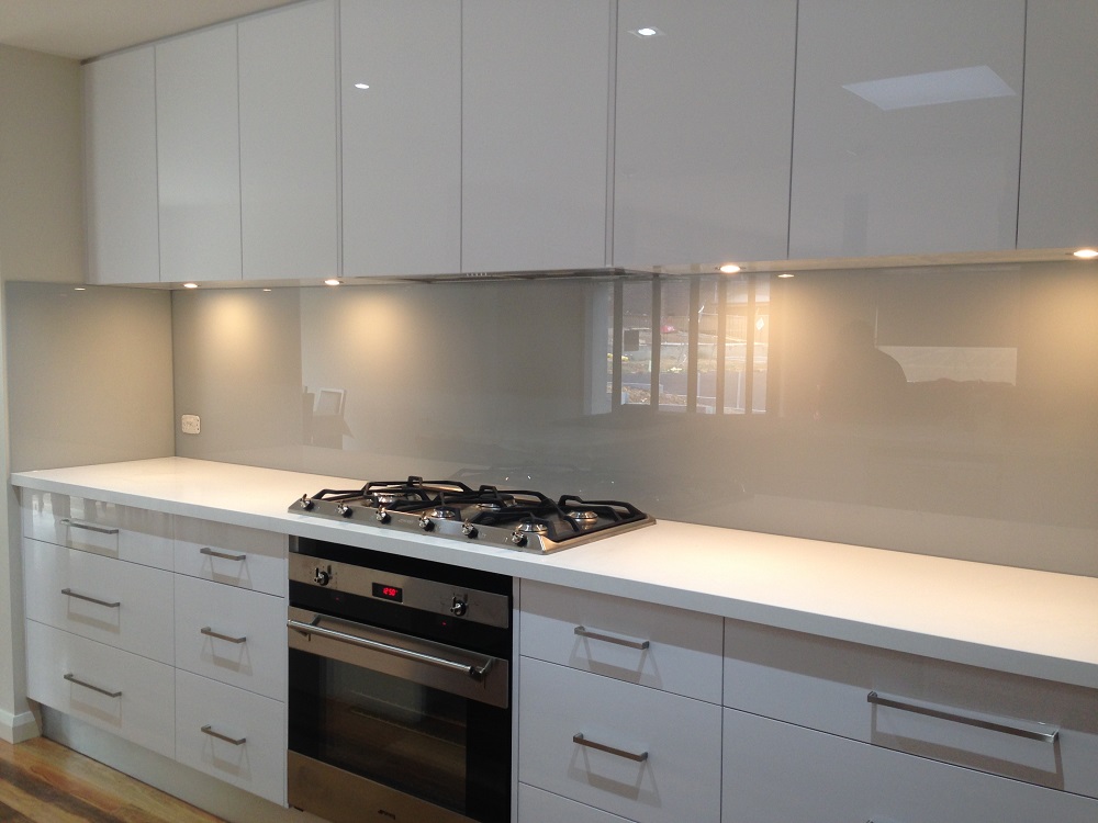 Coloured Glass Splashbacks