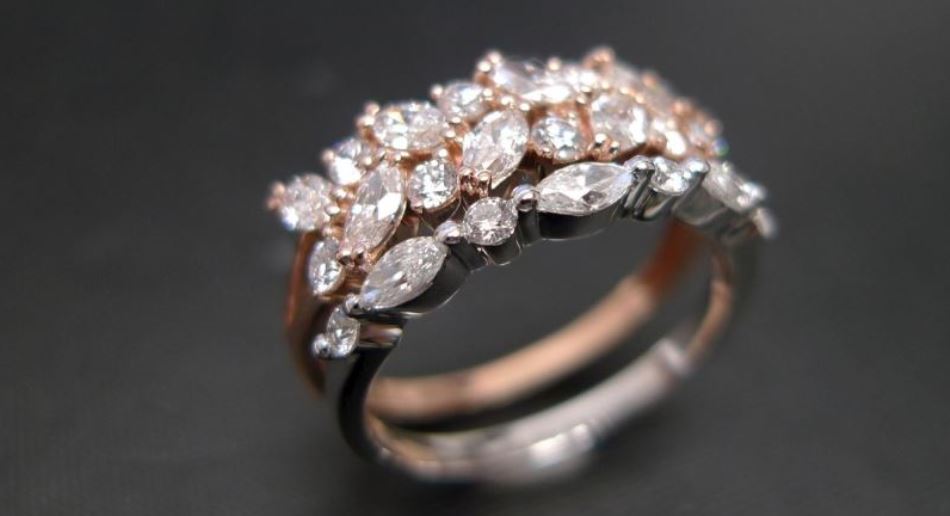 custom diamond engagement rings