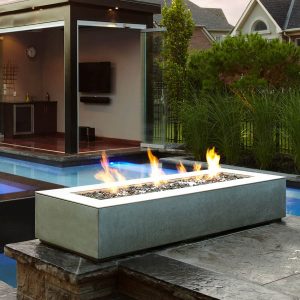 modern outdoor gas fires