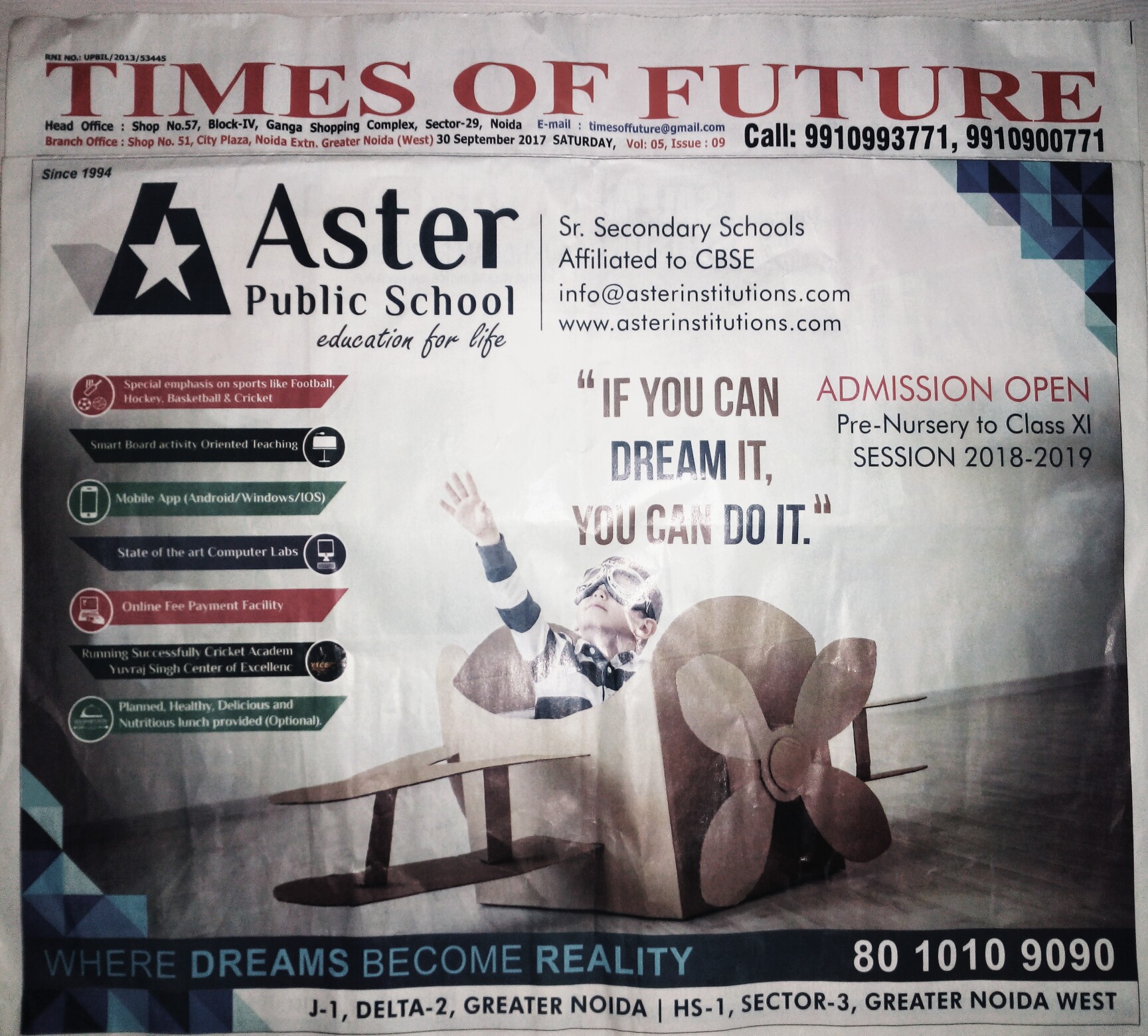 Top School in Noida