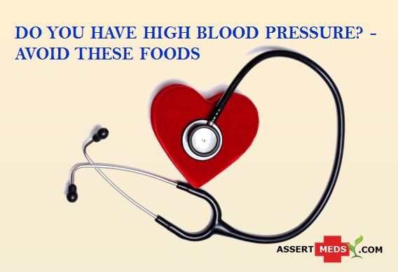 high blood pressure