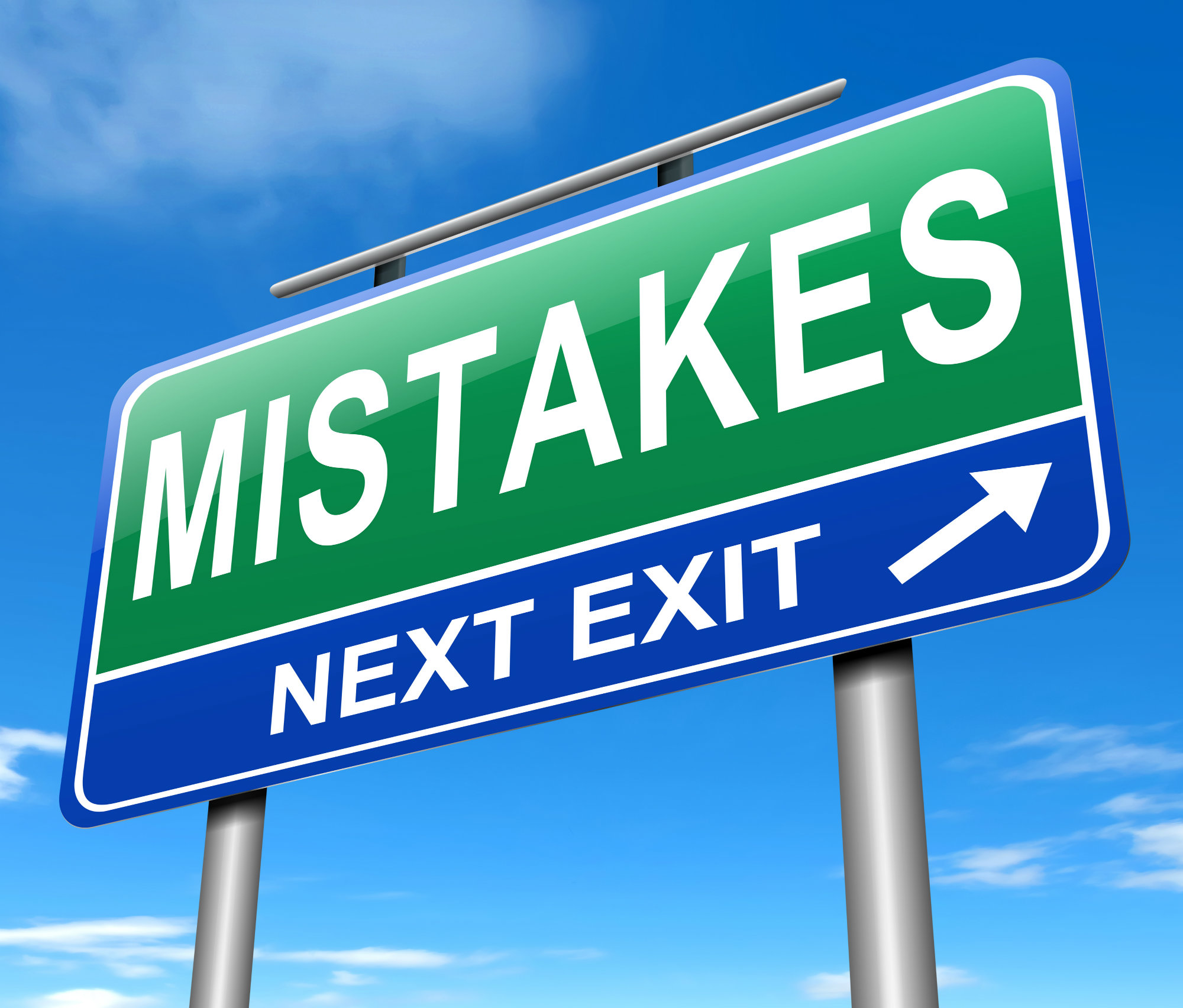 Mistakes