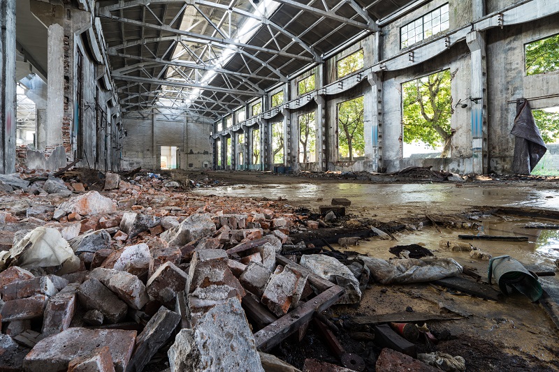 Warehouse Demolition