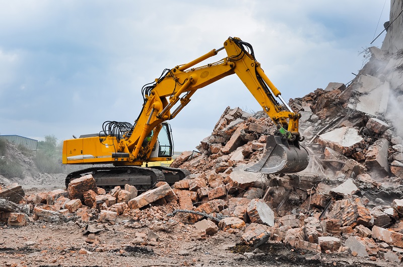 Warehouse Demolition