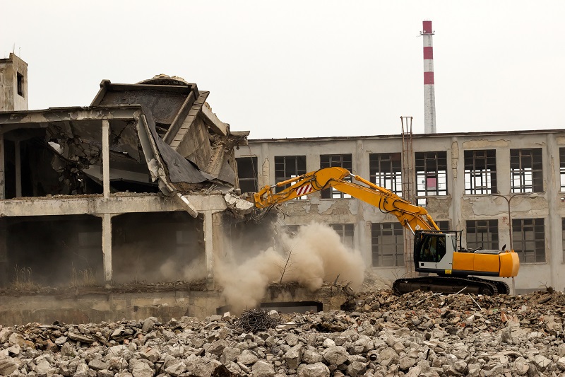 Warehouse Demolition