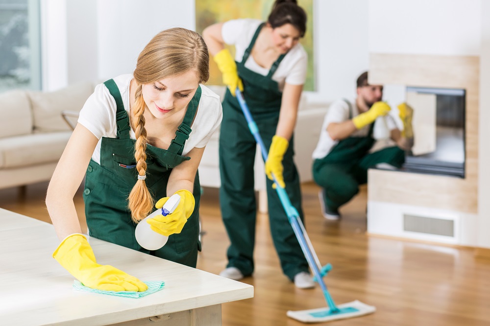 Commercial Cleaning Services