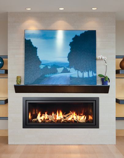 Modern Designer Fireplace
