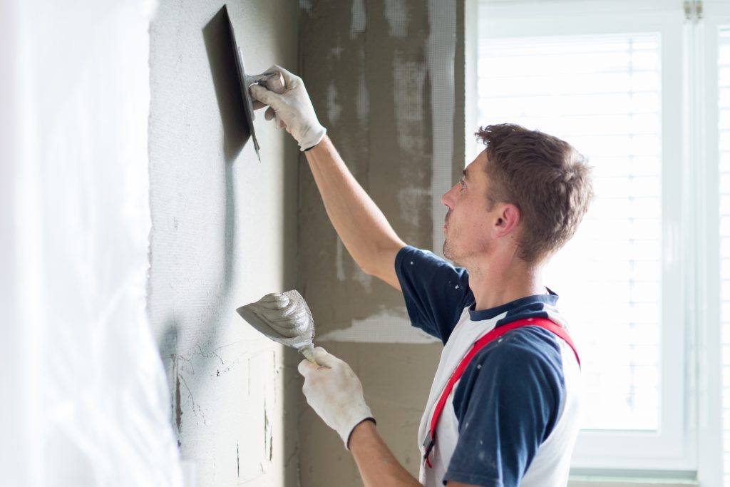 Wall Plastering