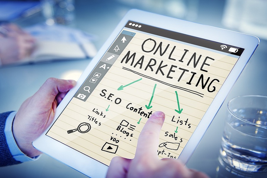 online marketing-Internet marketing