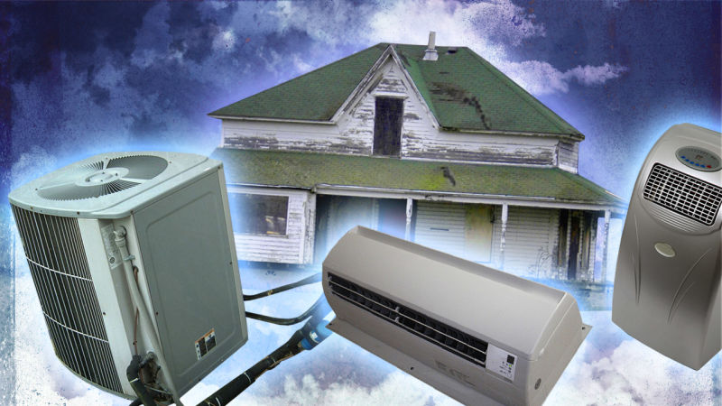 Various Air Conditioners