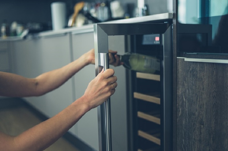 Beer And Drinks Fridge